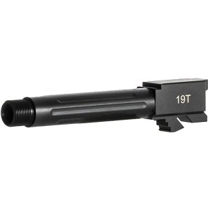 Brownells BRN G19 9mm Threaded Barrel Fluted 4.02 Inch