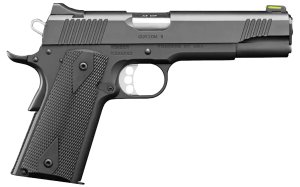 2019 Kimber Custom II GFO 10mm Pistol - 5" Barrel, Green Fiber Optic Front Sight