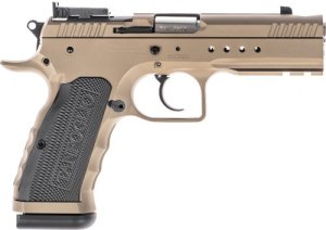 Tanfoglio Hexagon Tactical 10mm Auto 4.45 In 15 Round GTFHEXT10