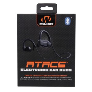 Walker's Atacs Sport Earbuds In-Ear Electronic Hearing Protection
