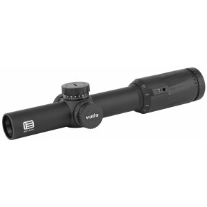 EOTech Vudu 1-6x24mm FFP Illuminated Rifle Scope, Black, SR2 Reticle, High Durability & Accuracy, Ideal for AR & Bolt-Action Rifles