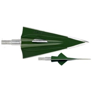Zwickey No Mercy Broadheads M6108 4 Blade 165gr Screw-In 3pk