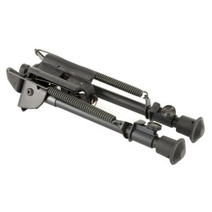 Harris Engineering Model S-L Bipod 9-13 in Black Anodized Steel