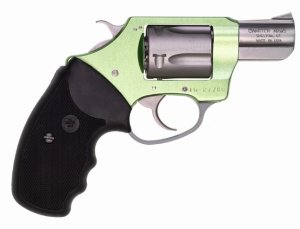Charter Shamrock 53845 .38 Special 2-Inch Green/SS Revolver - 5 Round