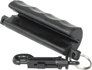 Allen Arrow Puller Soft Rubber with Snap - Black, 1.75x3.70x8.10