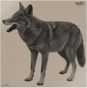 INFRARED-ID RCOYOTEL1 Thermal Coyote Target Optics Ready