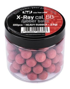 SOFTAIR 126776 X-RAY .50 BALLS 100 COUNT