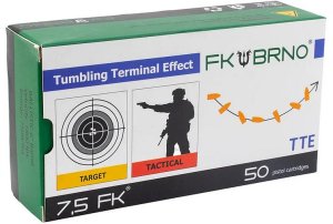 Italian Firearms Group FKAMHVF750 7.5 FK 101gr Spoon Tip 50 Rds
