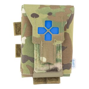 Blue Force Gear Nano ES V2 Micro Trauma Pouch Empty Multicam