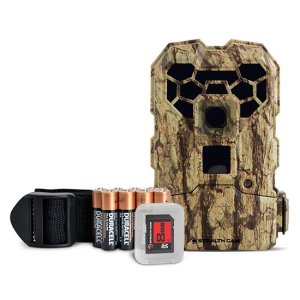 StealthCam STC-QS24NGK 12MP No-Glow Trail Camera, 60ft Range, 8GB SD, 8 AA