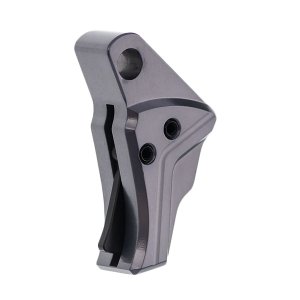 Tyrant CNC I.T.T.S Aluminum Trigger Glock Gen5 Grey/Black