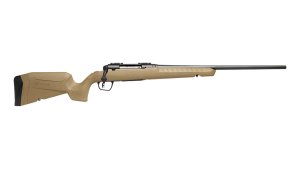 Savage 32054 Axis 350 Legend 4+1 Matte Black FDE Synthetic Stock 18"