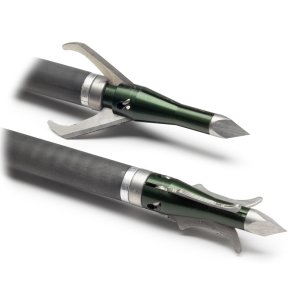 Excalibur 6672 Xact Broadheads 100gr 3pk, Clip-Loc System, 1 7/16" Cut