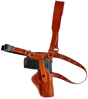 1791 Gunleather PFC-2.4-CBR-R Optic Ready Holster Brown RH