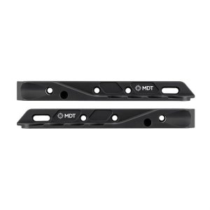 Mdt Sporting Goods Inc 106385BLK Baker Wings Black 6061-T6 Aluminum 9" x 1" x 1"