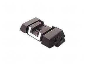 Glock Adjustable Rear Sight Windage Elevation Dovetail Black