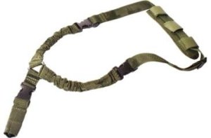 American Tactical Imports ATICT1PSG 1.25In Green Single-Point Sling