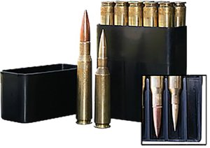 MTM Case-Gard Bmg1040 Slip-Top Ammo BOX 50 BMG Black Polypropylene BMG10-40