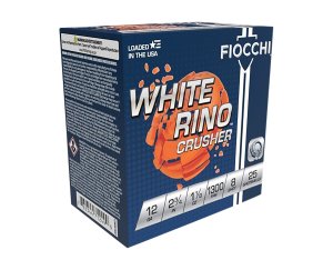 Fiocchi 12WRCRS8 Exacta Target White Rino Crusher 12Gauge 2.75" 1 1-8oz ...
