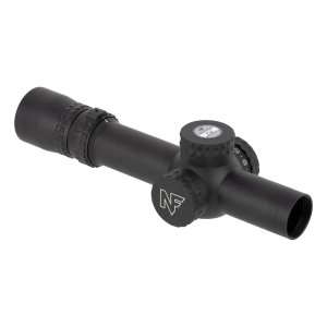 NightForce AR15 Rifle Scopes NX8 Capped E/W Rifle Scope 1-8x24mm 30mm Tube FC-DMX Reticle Black