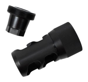 Area 419 Hellfire 2P-Self Timing Muzzle Brake w/
