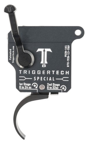 TriggerTech R70TCB13TBP Two-Stage Pro Trigger 1-3.5 lbs Matte Gray