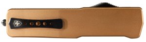 Templar Knife LAAB221 3.5" OTF Tanto D2 Blade Bronze Aluminum Handle
