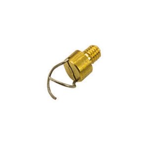 Traditions Patch Puller Worm .45-.50 cal. Brass with Stainless Steel Tines 10/32 Thread UPC: 040589125602