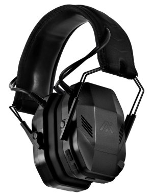 AXIL MX Passive Ear Muffs 29dB Black MXPASSE