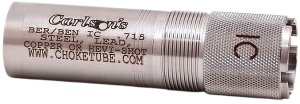 Carlson's 15513 Improved Cylinder Choke Tube 12 Gauge 17-4 Stainless Steel