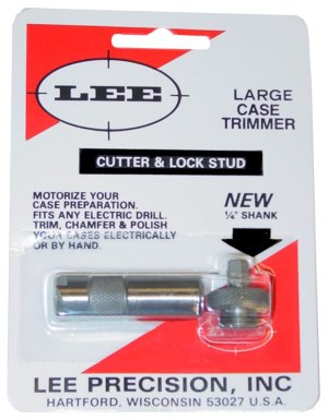 Lee Precision Cutter and Lock Stud Large Case Trimmer 90401
