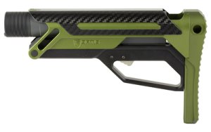 Fortis LAS-BNDL-15-ODG LA Stock Buffer Tube Olive Drab Green AR-15