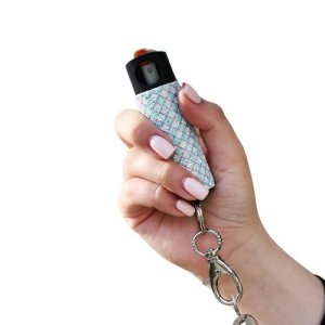 GuardDog Bling It On Mermaid Pepper Spray 18% OC 16ft Range