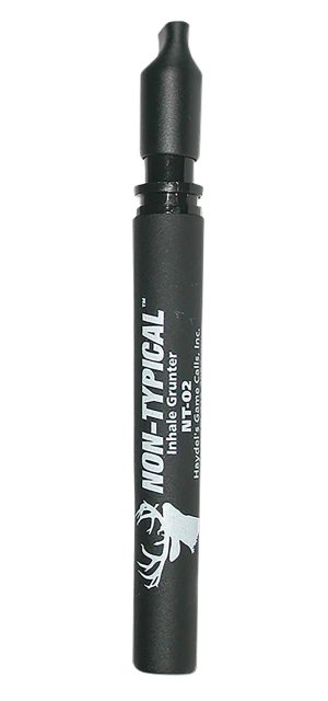 Haydel's NT02 Non-Typical Grunter Call Black Rubber Inhale Design