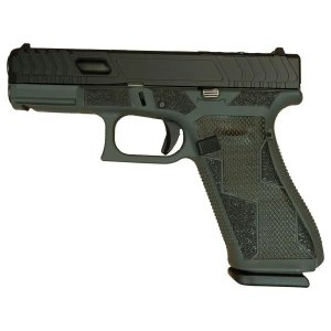 Glock V-Series Model 45 Handgun 9mm Luger 17rd Magazines (3) 3.7 Barrel Kavorka Cerakote Grey Austria