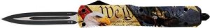Templar Gen II MEG131 Slim Eagle OTF Knife 3.5" Dagger Blade