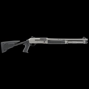 Benelli M4 EXT 12 Gauge 7rd 18.5 ARGO 5-Position Telescoping Stock Ghost Ring Titanium Cerakote Shotgun
