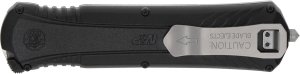 Smith & Wesson M&P OTF Folding Dagger 3.5" Aus-8 Spear Blade Black