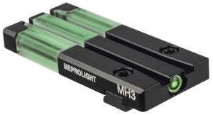 MAKO Bullseye Fiber-Tritium Sight Sig Sauer P226 Rear GRN