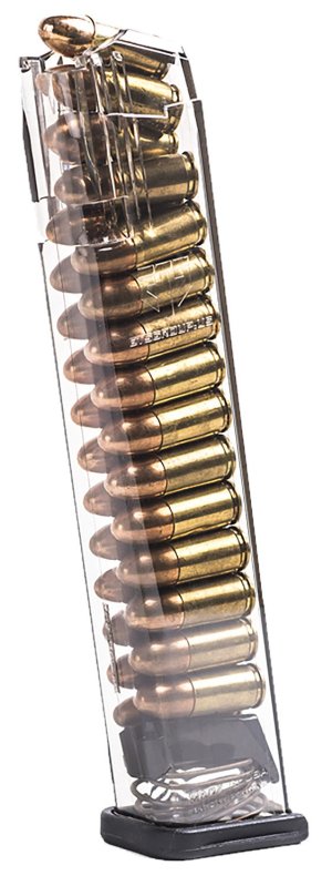 Elite Tactical Systems SMKGLK9170 9mm Luger 27rd Extended