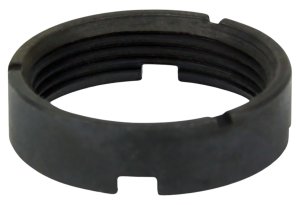 TacFire AR-15 Castle Nut Steel