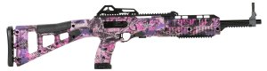 Hi-Point 4095TS PI .40 S&W Carbine 17.5 In Pink Camo Adjustable Sights