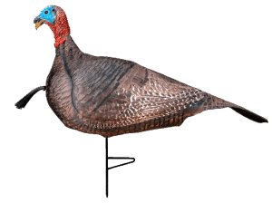 Primos 69069 Photoform Jake Turkey Decoy Brown Foam Lightweight Collapsible