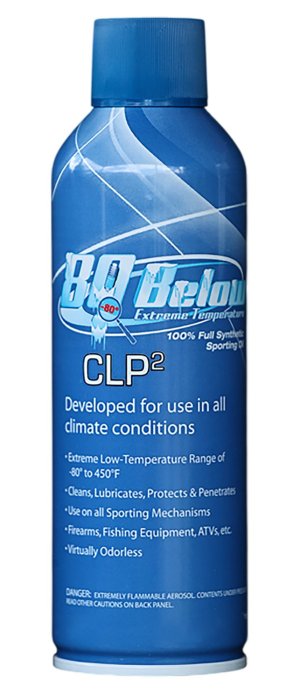 Polymer80 80 Below 80B102 CLP2 Firearm Cleaner 3oz Aerosol 12-Pack