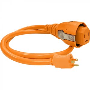SmartPlug 15 Amp Marine 4' Dual Configured Cordset - 115V