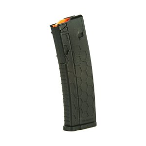 Hexmag Series 2 30RD Magazine 223 Remington Black Hexture Design