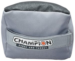 Champion Targets 40890 Shooting Bag Gray Synthetic Tuff Hide