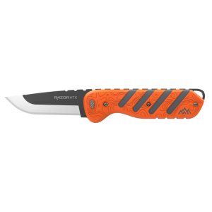 Outdoor Edge HTX35Y-6C Razor HTX 3.5" Folding Knife Gray/Orange