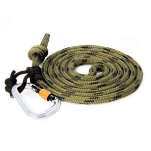 Tethrd GRIT 11mm Lineman Rope Saddle Hunting Coated UV-Resistant