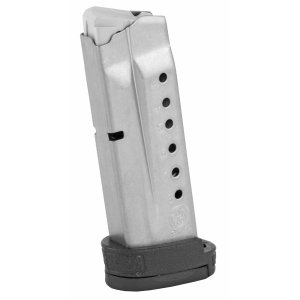 Smith & Wesson 199360000 M&P Shield 8rd 9mm Luger Magazine Stainless Steel